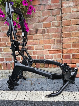 HONDA CB650R CB 650 R 19-20 Rama dokumenty Szwajcaria