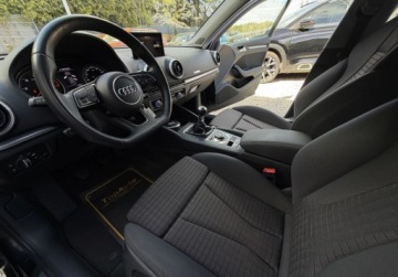 Audi A3 8V Sportback 5d Facelifting 2.0 TDI 150KM 2017 Audi A3 Sportback 2.0TDI 150 KM manual BEZWYPADKOWA zarejetrowana gwara, zdjęcie 9