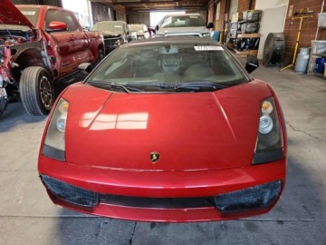 Lamborghini Gallardo 2008 Lamborghini Gallardo Spyder 2008 5.0 Benzyna 520KM, zdjęcie 5
