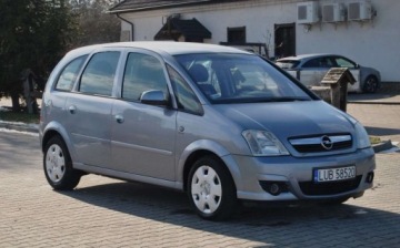 Opel Meriva I 1.4 TWINPORT ecoFLEX 90KM 2008 Opel Meriva GWARANCJA, 2008r, 1.4 Benzyna 90KM, Klima, ISOFIX, Ladnie utrz, zdjęcie 1