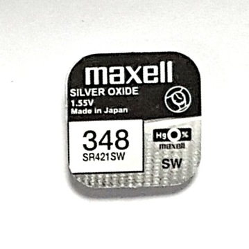 BATERIA MAXELL SR421SW SR421 421 1,5 V 348