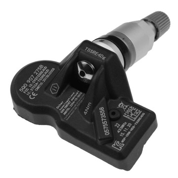 4 шт. 5Q0907275B для Audi TPMS Датчик давления в шинах