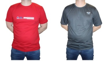 T-SHIRT KOSZULKA MĘSKA BAWEŁNA WIELE KOLORÓW 5XL