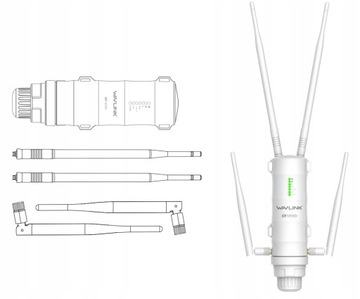 Точка доступа, репитер, роутер Wavlink 1 802.11ac (Wi-Fi 5)
