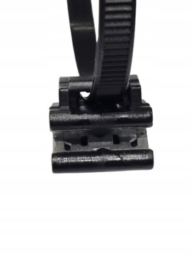 100 кабельных стяжек с зажимом clk3