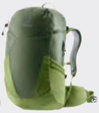 Deuter Futura 27 походный рюкзак цвета хаки-луга