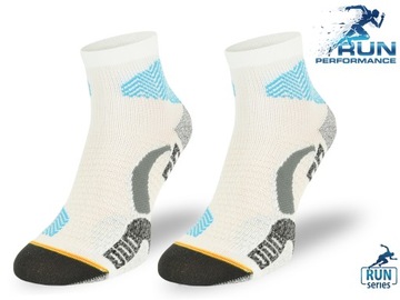 Носки для бега COMODO RUN1 с ионами серебра.