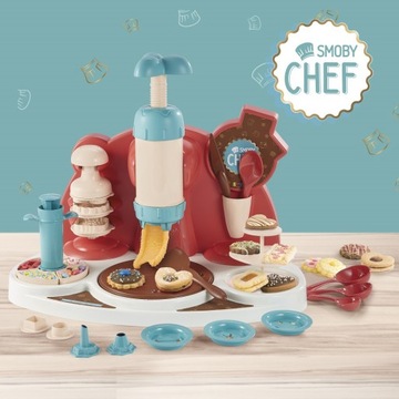 SMOBY CHEF COOKIE FACTORY ЗДОРОВОЕ ОРГАНИЧЕСКОЕ ПЕЧЕНЬЕ