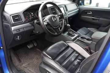 Volkswagen Amarok I Pick Up Double Cab Facelifting 3.0 TDI 258KM 2019 Volkswagen Amarok Bezwypadek salonPL HAK 4Mot. 3.0 V6 Kamera Tempoma, zdjęcie 9