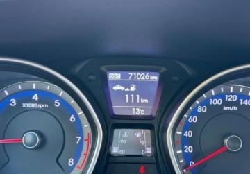 Hyundai i30 II Wagon Facelifting 1.4 MPI 100KM 2016 Hyundai i30 1,4 100KM LIFT Key-less Kamera Navi Bezwypadkowy SERWIS Super, zdjęcie 14