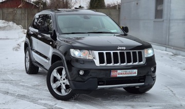 Jeep Grand Cherokee IV Terenowy Facelifting 5.7 V8 HEMI 352KM 2011 Jeep Grand Cherokee 5.7 HEMI 352PS 4x4 Full Opcja Europa Super Stan Serwis, zdjęcie 17