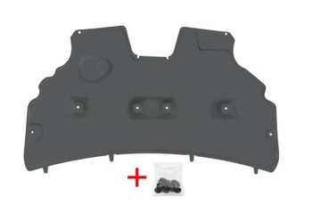 FORD FIESTA MK7 VII 2008-2012 ФУРГОН ЗВУК КАПОТА 8A61A16746AE