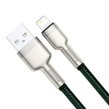 КАБЕЛЬ BASEUS STRONG ДЛЯ IPHONE USB-КАБЕЛЬ ДЛЯ LIGHTNING 2.4A 1M