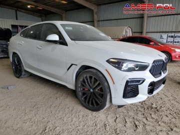 BMW X6 G06 2023 BMW X6 2023 BMW X6 XDRIVE40I silnik benzynowy 3.0 L 3.0 Benzyna 335KM