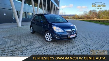 Opel Meriva II Mikrovan 1.4 Turbo ECOTEC 140KM 2013 Opel Meriva 1.4T 140KM Cosmo Navi Oryginal 210...