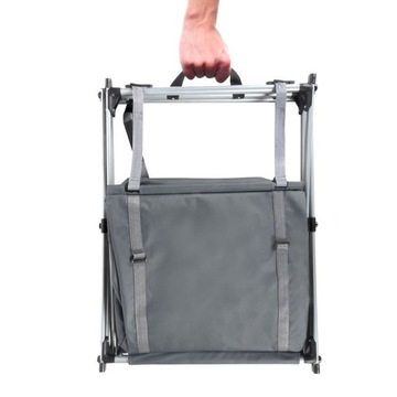 СКЛАДНОЙ ТУРИСТИЧЕСКИЙ ШКАФ С 3 ПОЛКАМИ 49х53х95СМ CAMP ACTIVE