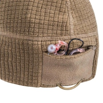 Helikon RANGE Шапка Beanie Grid Fleece Coyote M кепка
