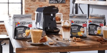 TASSIMO Toffee Nut Latte 8 сливочных капсул