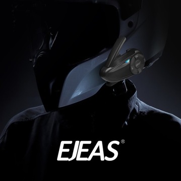 ИНТЕРКОМ EJEAS Q7 МОТОЦИКЛ ИНТЕРКОМ FM-РАДИО