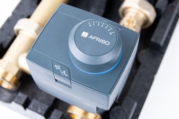 GRUPA POMPOWA ROZDZIELACZ 2 OBIEGI GRUNDFOS AFRISO