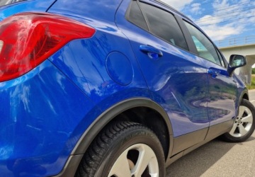 Opel Mokka I SUV 1.4 Turbo ECOTEC 140KM 2017 Opel Mokka X 1.4Niski Przebieg Oryginal Serwis 1wlascicel 1.4 140KM, zdjęcie 14