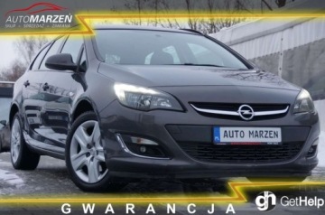 Opel Astra J Sports Tourer Facelifting 1.7 CDTI ECOTEC 110KM 2013 Opel Astra 1.7 Diesel 110 K. Klimatyzaqcja, Tempomat, LED, GWARANCJA 1.7, zdjęcie 1