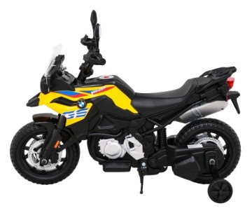 Большой мотоцикл BMW F850 GS с питанием от светодиодной батареи EVA мощностью 2x35 Вт.