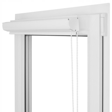 РОЛЛОННЫЕ ШТОРЫ ДЕНЬ НОЧЬ В БЕЛОЙ КАССЕТЕ ПВХ С ИНДИВИДУАЛЬНЫМИ НАПРАВЛЯЮЩИМИ, RENA COLORS