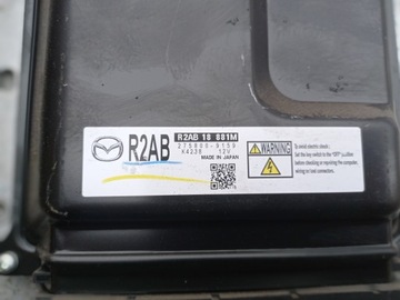 JEDNOTKA MOTORU MAZDA 6 II GH 2.2 D R2AB18881M