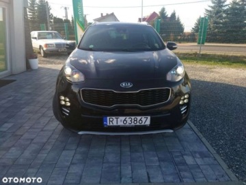 Kia Sportage IV SUV 1.7 CRDi 141KM 2017 Kia Sportage Kia Sportage 1.7 CRDI GT Line 2WD DCT 1.7 Diesel 141KM, zdjęcie 6