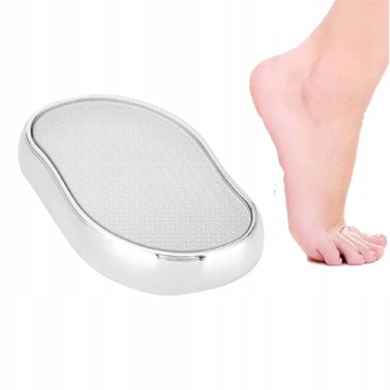 ПИЛКА FOOT RATTER NANO СТЕКЛО СЕРЕБРЯНАЯ