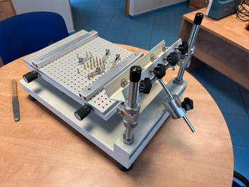 Тиски для шаблонов (принтер паяльной пасты) печатная плата ZB3040H