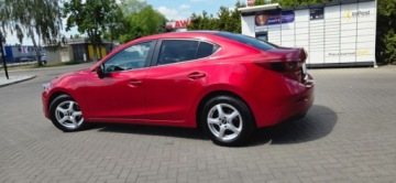 Mazda 3 III Sedan 2.2 SKYACTIV-D 150KM 2014 Mazda 3 2.2 Diesel 150KM Navi Kamera Led Super Stan Import Raty Oplaty, zdjęcie 7
