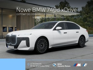 BMW Seria 7 G70 Sedan 3.0 40d 299KM 2026 BMW Seria 7 40d xDrive 299 KM mHEV - Gotowy do Odbioru - Executive Lounge