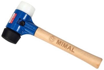 MŁOTEK BRUKARSKI MIMAL MBM09 GUMA + NYLON 1,6KG