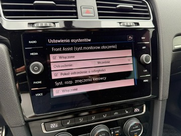 Volkswagen Golf VII GTD 3d Facelifting 2.0 TDI-CR BMT 184KM 2018 Volkswagen Golf GTD 2.0TDI 184KM 2018 FullLed Navi, zdjęcie 22