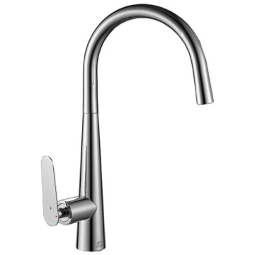 Laveo NALDA Bateria Zlew Stojąca Wylewka U Chrom