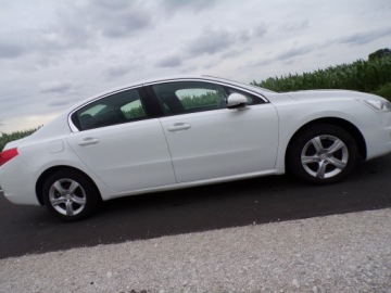 Peugeot 508 I Sedan Facelifting 1.6 e-HDi 115KM 2014 PEUGEOT 508 1.6 E-HDI 116 KM NAVI ALU ZAMIANA, zdjęcie 3