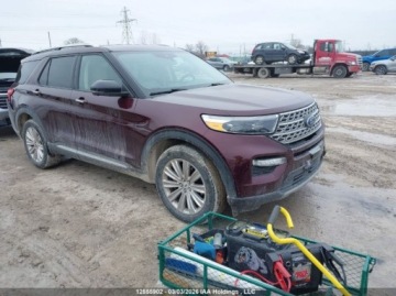 Ford Explorer VI 2022 Ford Explorer Limited 2022 2.3 Benzyna 300KM, zdjęcie 6