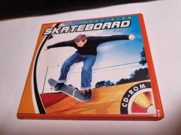 Precision Skateboarding, rzadka gra PC pudełkowa