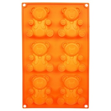 Форма для печенья BEAR COOKIES, печенье для выпечки мишек