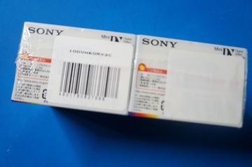 10 кассет SONY DV COLOR MIX DVM60RX2 Mini DV 60/90 мин.