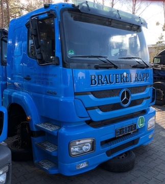 Kabina Mercedes Axor, Atego 4x4, 4x2, budowlanka