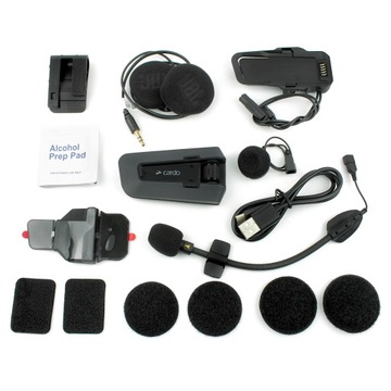 Cardo Packtalk Edge JBL мотоциклетный шлем, переговорное устройство до 1,6 км