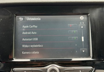 Opel Mokka I SUV 1.4 Turbo ECOTEC 140KM 2017 Opel Mokka X 1,4 T 140KM Navi FULL LED Kamera Android Bezwypadkowy Serwis, zdjęcie 33