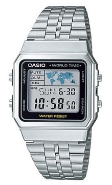 Zegarek Męski CASIO A500WA-1DF cyfrowy wodoszczelny