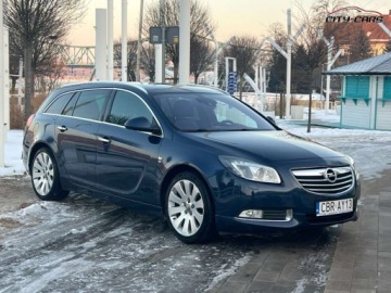 Opel Insignia I 2011 Opel Insignia 2.0 163 KM Wersja OPC FULL Wentylowane fotele Asystent, zdjęcie 7