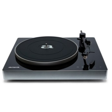 ПРОИГРЫВАТЕЛЬ BT RIAA BLUETOOTH С АВТОМАТИЧЕСКИМ ПОВОРОТОМ + КРЫШКА AIWA APX-680BT