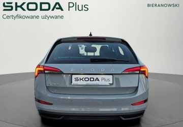 Skoda Scala Hatchback 1.0 TSI 110KM 2022 Skoda Scala I wlasciciel - Salon PL - Czujniki parkowania - Tempomat - Fak, zdjęcie 6