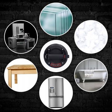 РУЧКА ВАКУУМНАЯ ПРИСОСКА ДЛЯ СТЕКЛЯННОЙ ПЛИТКИ ДЛЯ керамической плитки 140 КГ 200 ММ УСТАНОВКА